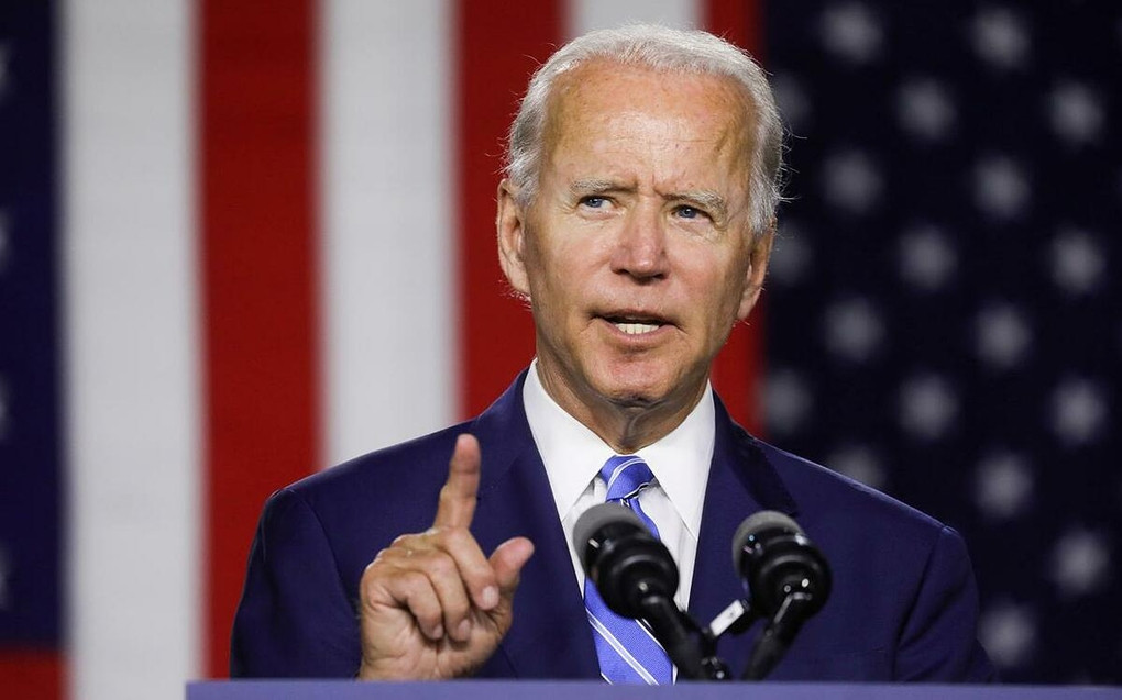 Ứng cử viên đảng Dân chủ Joe Biden. Ảnh: Reuters