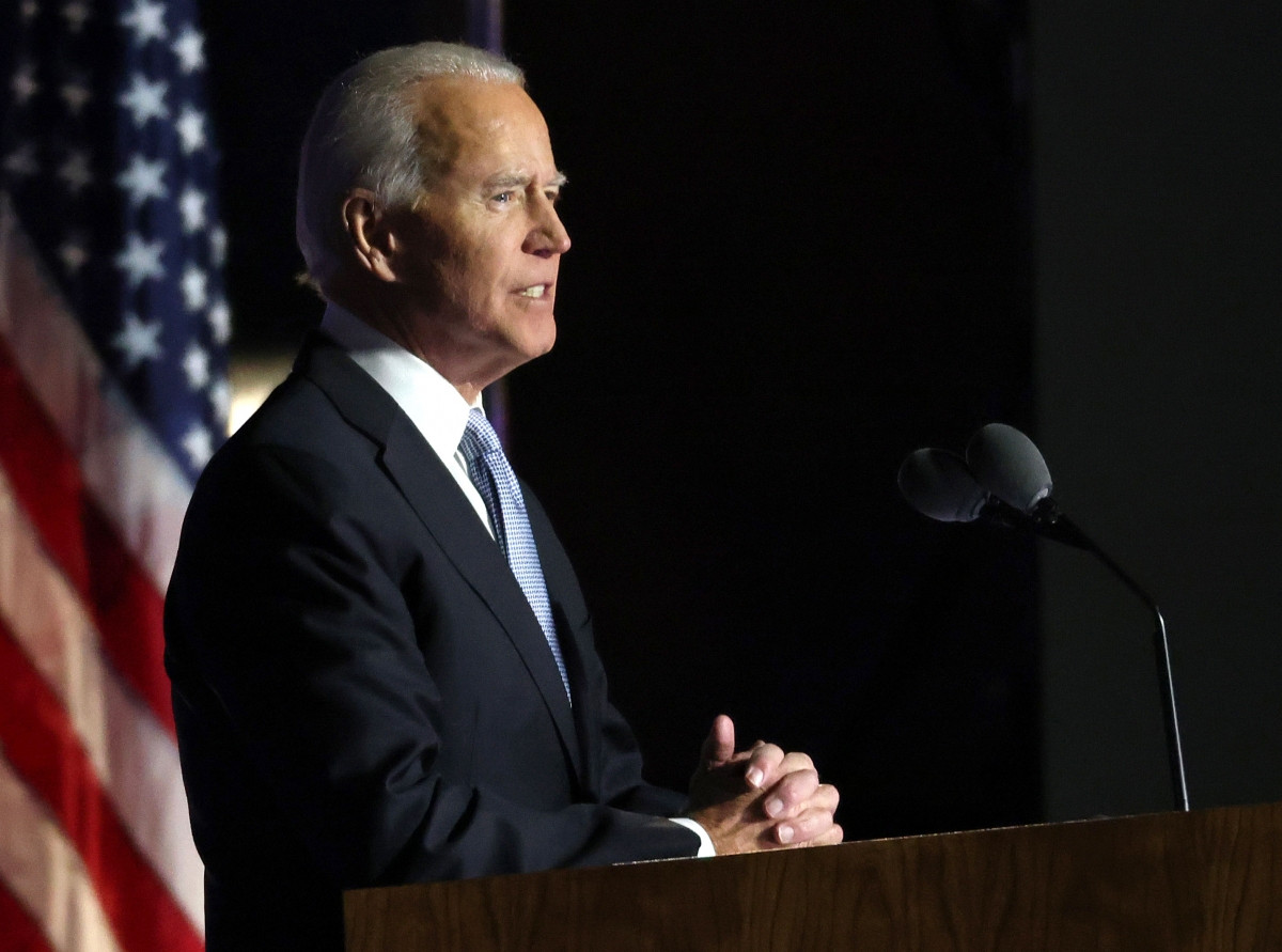 Ông Joe Biden. Ảnh: Getty