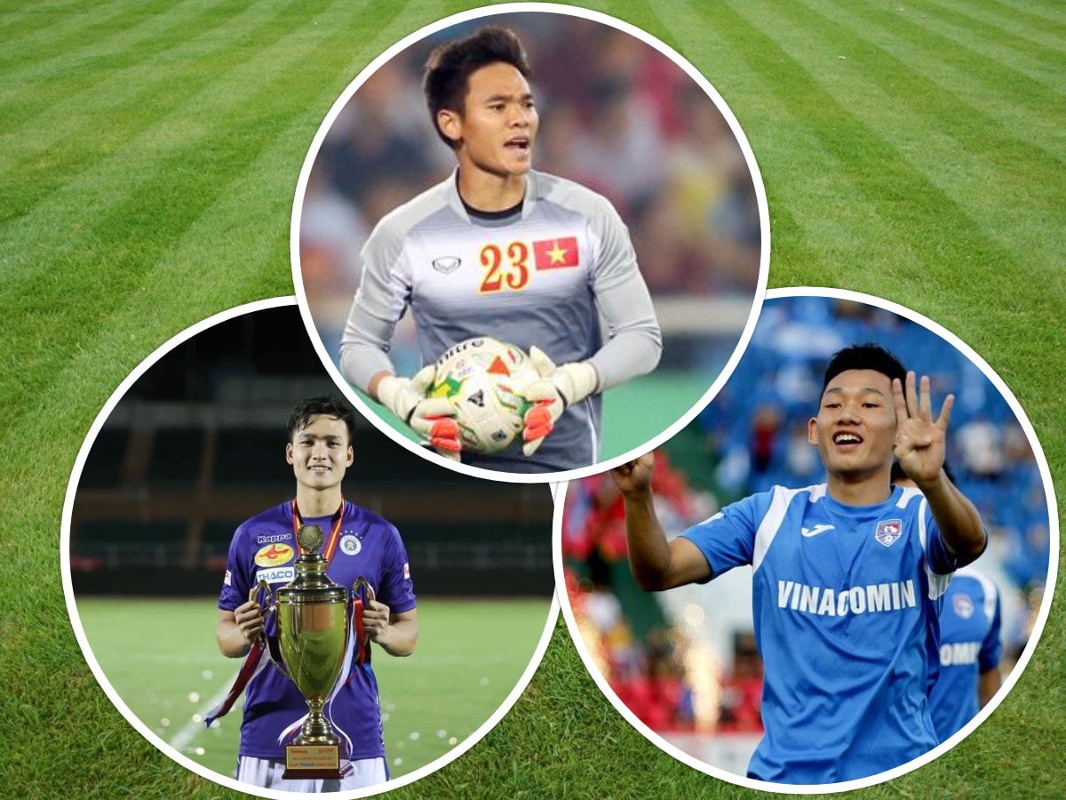 Việt Anh, Hải Long và Nguyên Mạnh là những nhân tố mới của mùa giải. Ảnh AT
