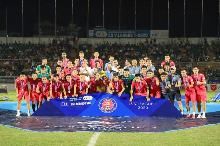 Mùa giải tới, đội hình CLB Sài Gòn sẽ ít cầu thủ người Nghệ An hơn. Ảnh: Saigon Football Club 