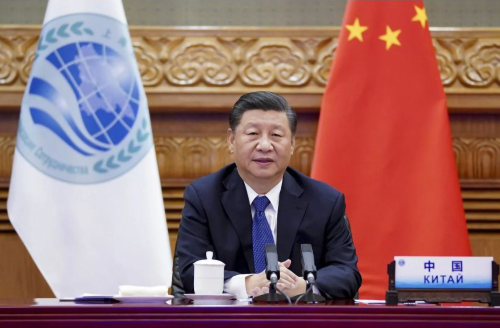 Chủ tịch Trung Quốc Tập Cận Bình nhấn mạnh sự đoàn kết tại Hội nghị thượng đỉnh Tổ chức Hợp tác Thượng Hải. Ảnh: SCMP
