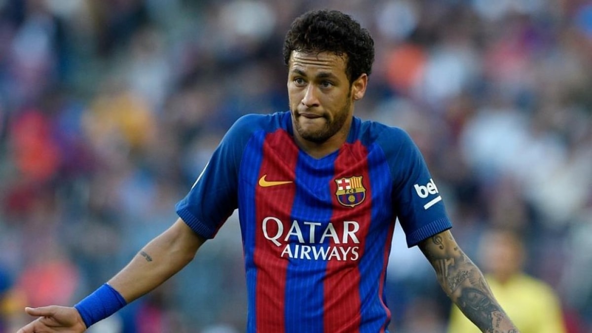 Neymar khởi kiện Barca để đòi 44 triệu Euro. (Ảnh: Marca)