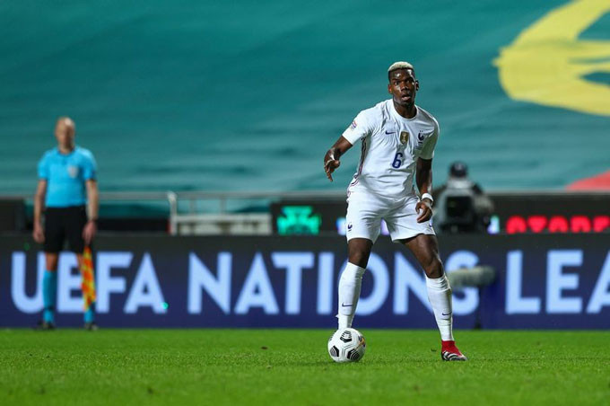 Pogba cho biết anh được giải thoát khi lên tuyển Pháp thi đấu. 