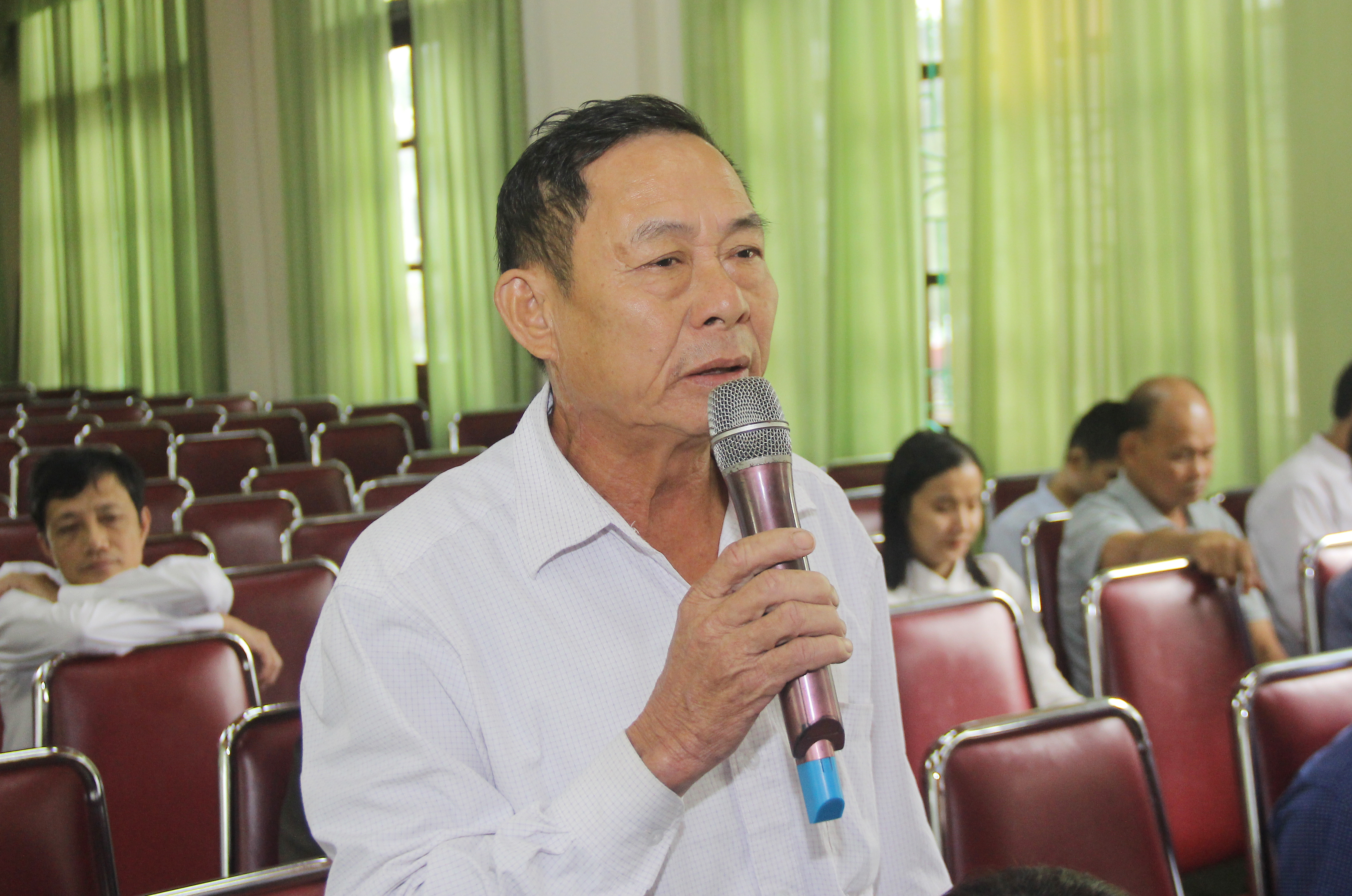 Cử tri Nguyễn Văn Lai (xóm 5)