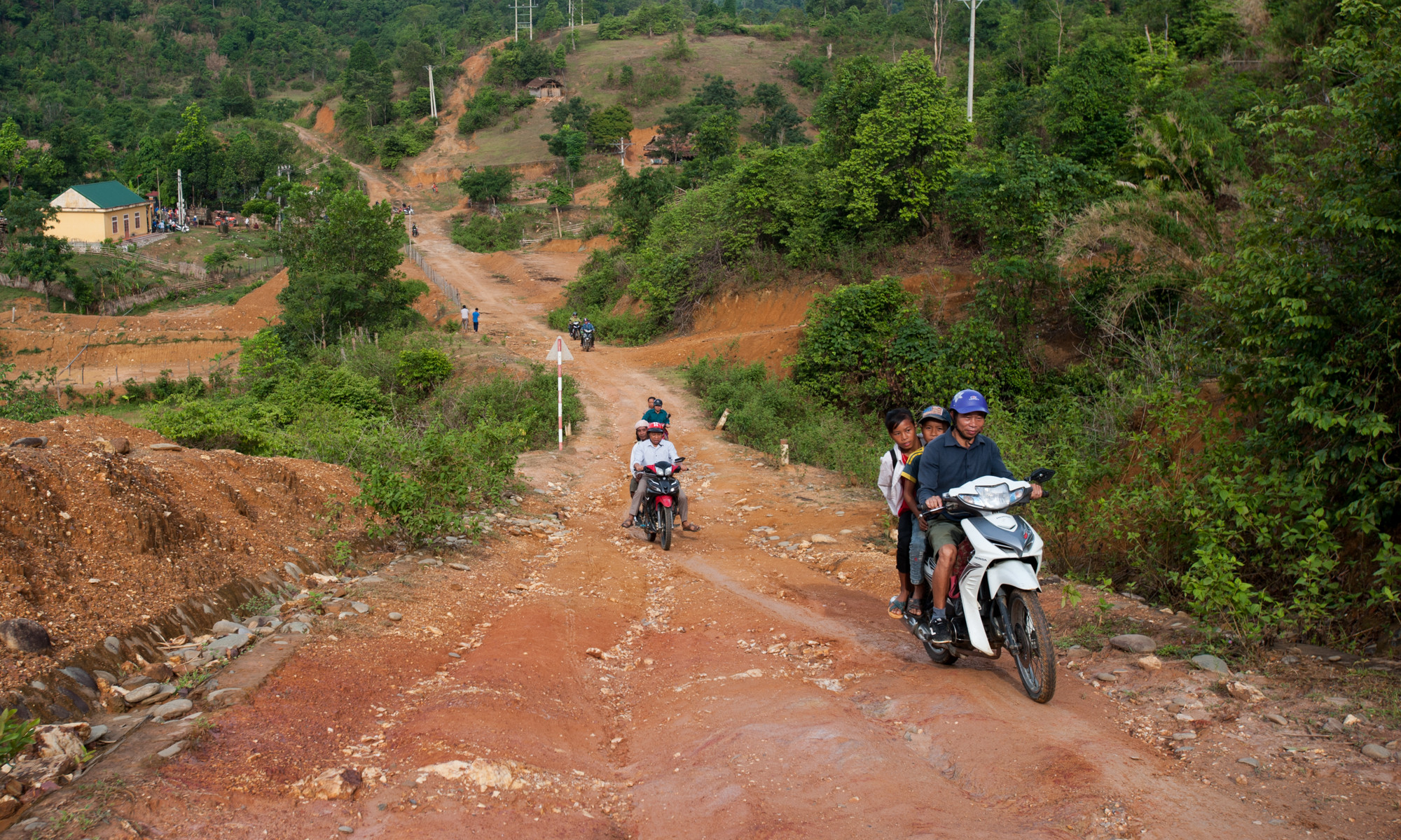 Con dốc Có ngày nắng