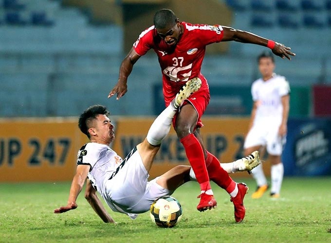 Bruno Cunha đang tự do sau khi chia tay Viettel