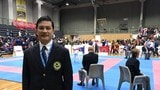 Chủ tịch Hiệp hội Karate Nghệ An làm trọng tài tại SEA Games 29