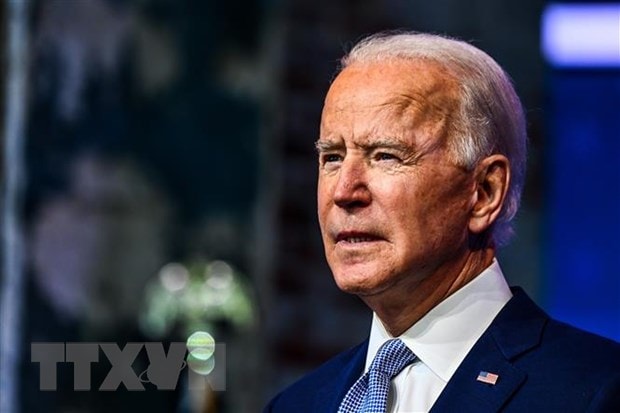 Ông Joe Biden phát biểu tại Wilmington, Delaware, Mỹ, ngày 24/11/2020. Nguồn: AFP/TTXVN).j