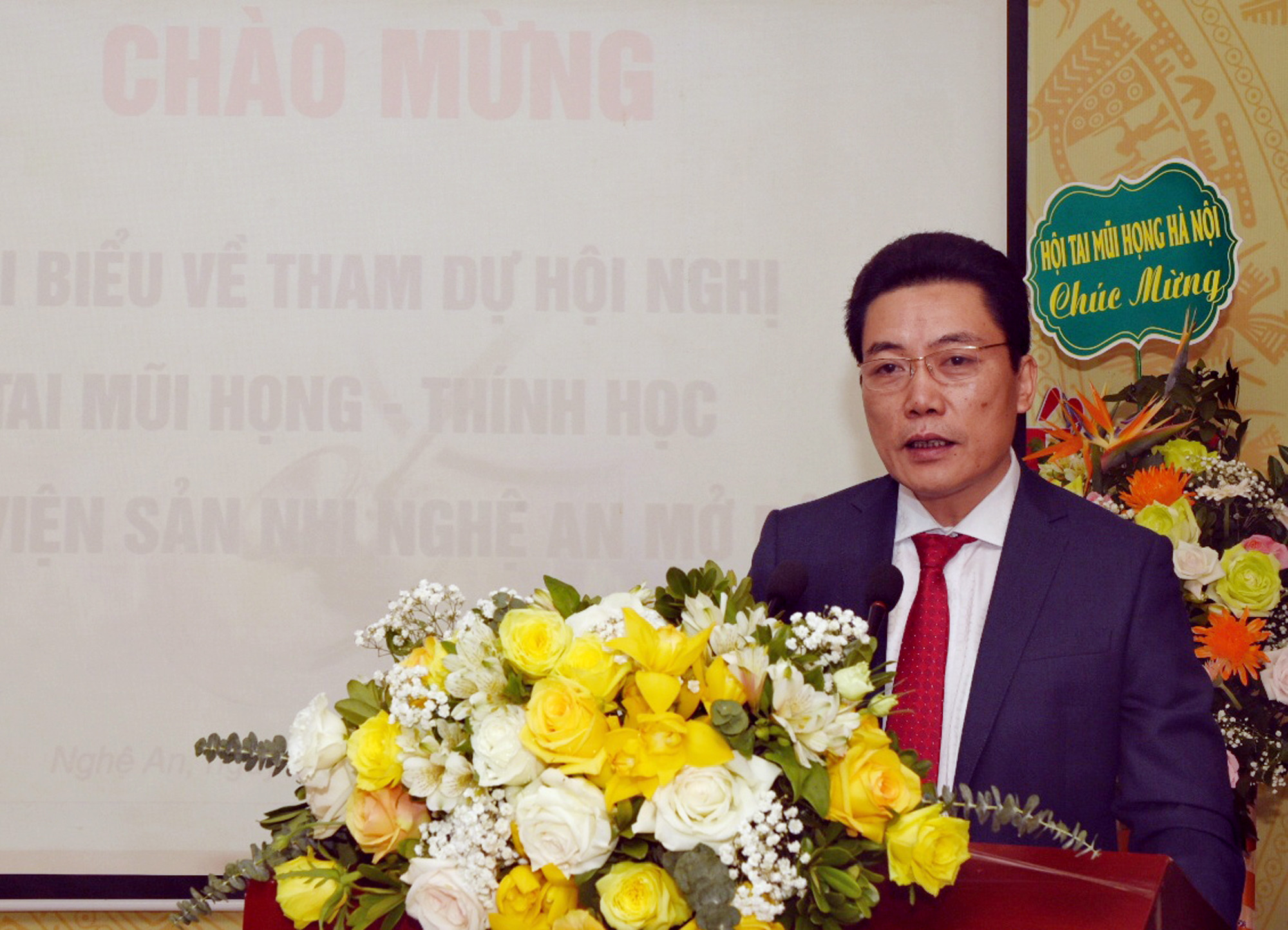 TS.BSCKII Tăng Xuân Hải – Giám đốc Bệnh viện Sản Nhi Nghệ An. Ảnh Hoàng Yến