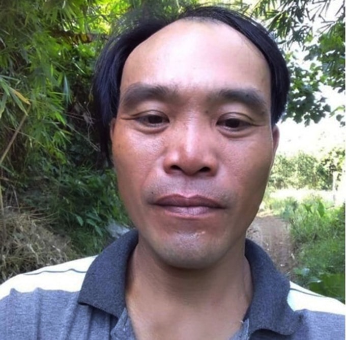 Nghi phạm Đỗ Xuân Hải bị truy nã. Ảnh: Công an cung cấp.