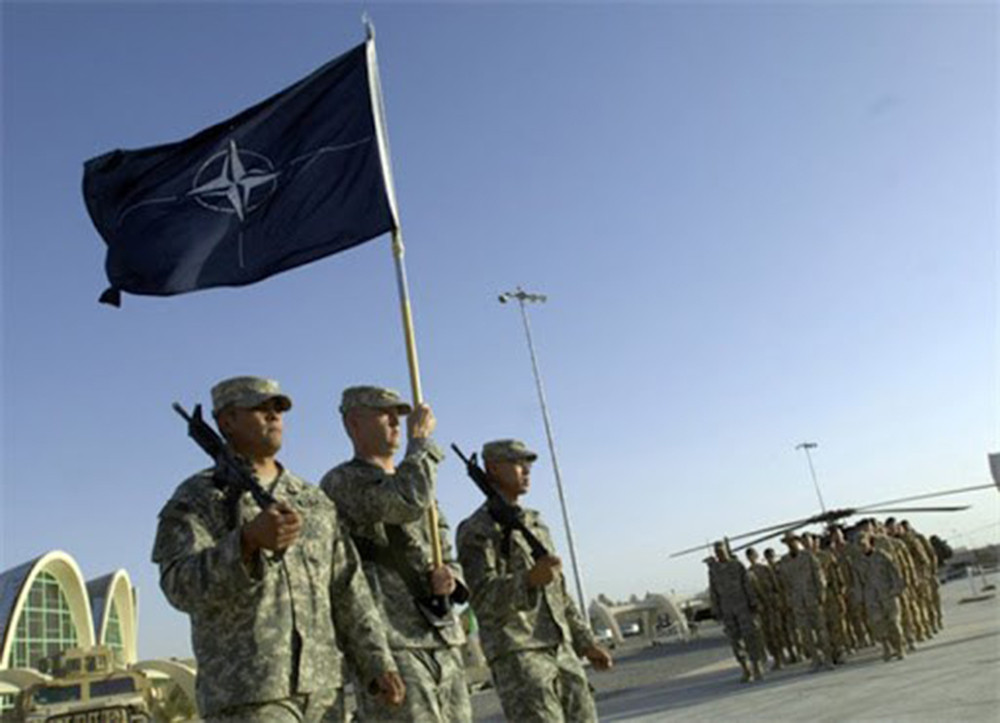 Binh sỹ NATO tại Afghanistan. Ảnh: NATO