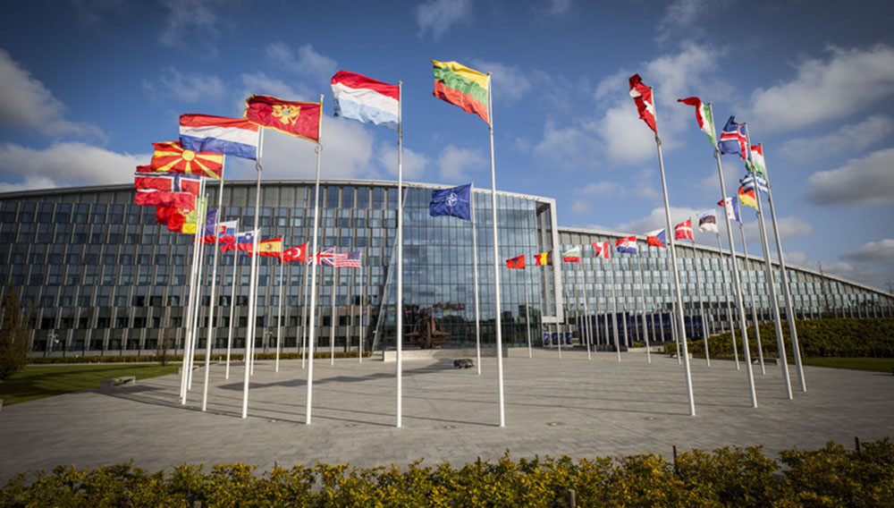 Các ngoại trưởng NATO tham dự hội nghị trực tuyến trong 2 ngày 1 và 2-12 để bàn thảo nhiều vấn đề quan trọng. Ảnh: NATO