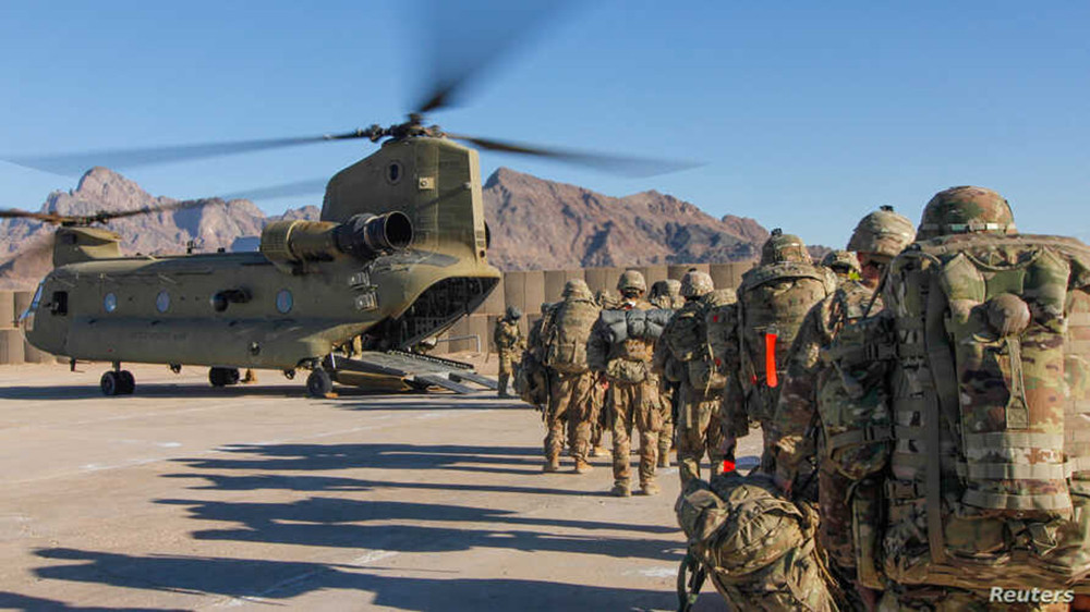 Mỹ dự kiến sẽ rút bớt quân đội, chỉ để lại 2.500 lính ở Afghanistan. Ảnh: Reuters