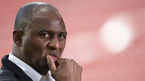 BLĐ Nice vừa ra quyết định sa thải HLV Patrick Vieira sau hơn 2 năm gắn bó .