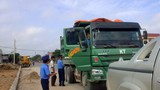 Xử lý cắt thùng xe quá tải ở Quỳnh Lưu