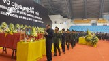 Lễ tang 22 cán bộ, chiến sỹ Đoàn 337 hy sinh ở Quảng Trị