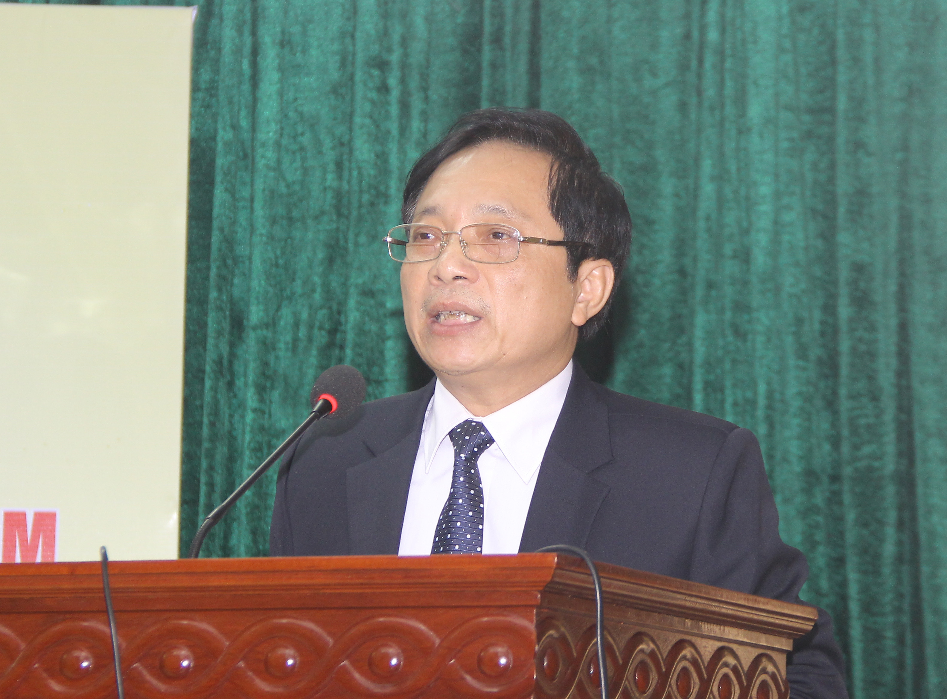 Đồng chí. Trương Văn Hởi - Phó Chr tịch MTTQ tỉnh Quangtr Bìn