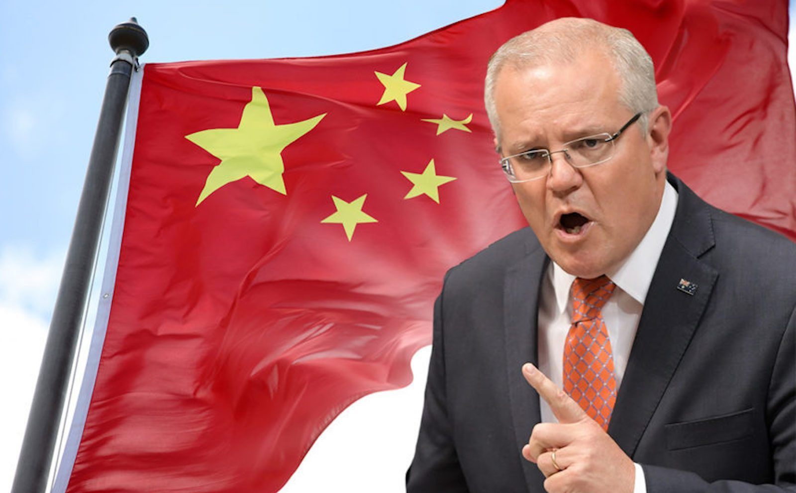 Thủ tướng Australia Scott Morrison có cách tiếp cận quyết đoán trước sự trỗi dậy của Trung Quốc. Ảnh: Asia Times
