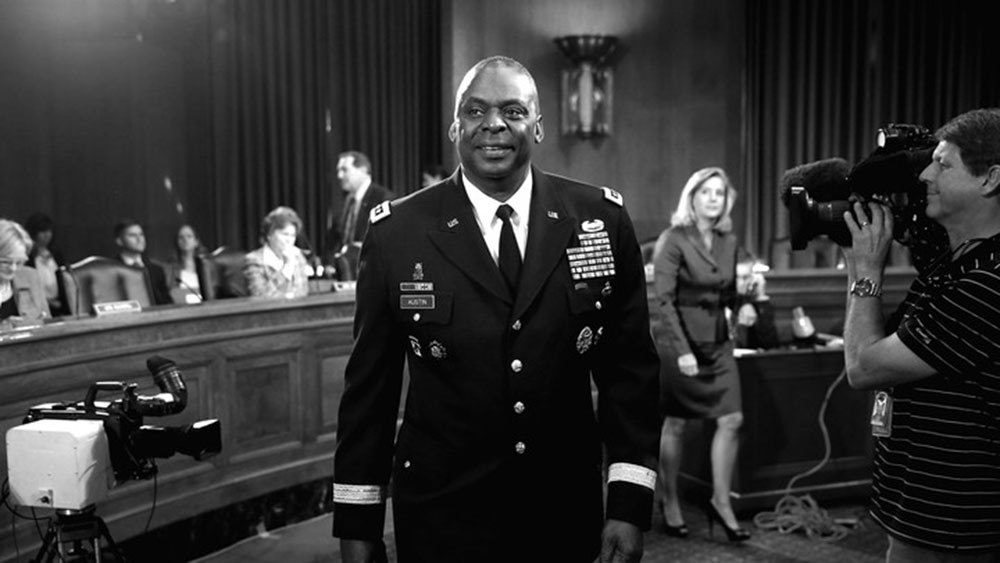 Tướng quân đội nghỉ hưu Lloyd J. Austin được đề cử làm Bộ trưởng Quốc phòng Mỹ. Ảnh: Getty