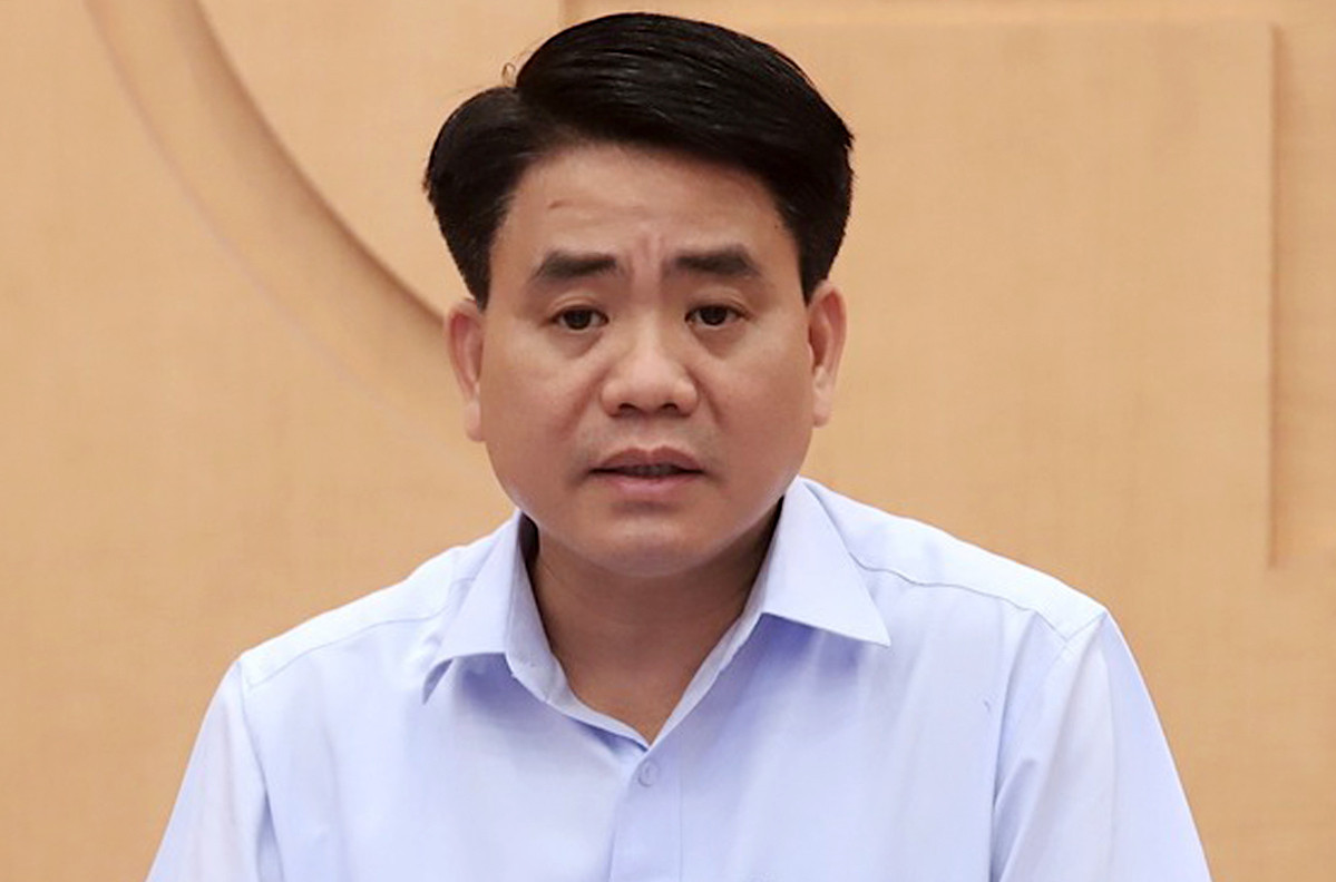 Ông Nguyễn Đức Chung từng là Giám đốc Công an Hà Nội. Ảnh: Võ Hải.
