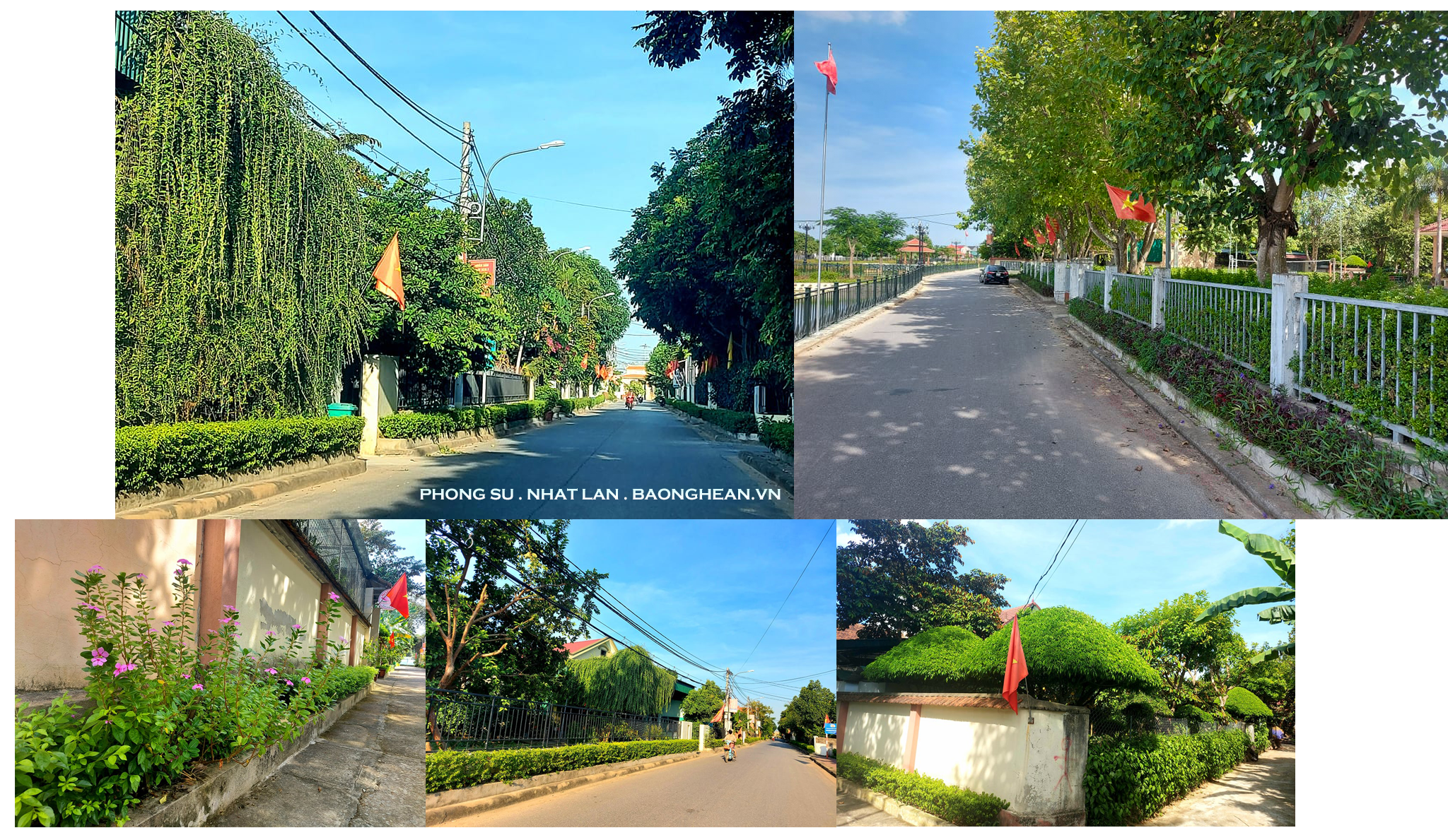 Về với không gian thôn quê ở xã Kim Liên (Nam Đàn) giúp chúng ta tìm về với ký ức tuổi thơ, với những gì thân thương, gần gũi. Ảnh tư liệu: Nhật Lân