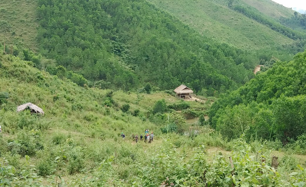 các địa phương cần đâỷy nhanh việc giao đất cho người dân sản xuất Ảnh Mai Hoa