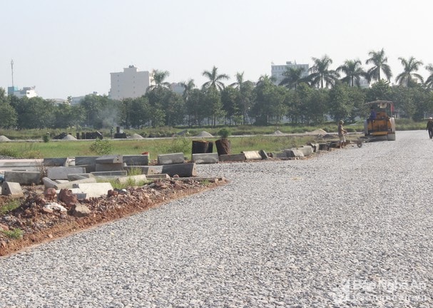 Khu quy hoạch đất ở để thực hiện quyền đấu giá đất tại thị xã Cửa Lò. Ảnh minh họa: Mai Hoa