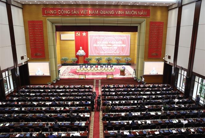 Toàn cảnh Hội nghị. Ảnh: Trí Dũng/TTXVN