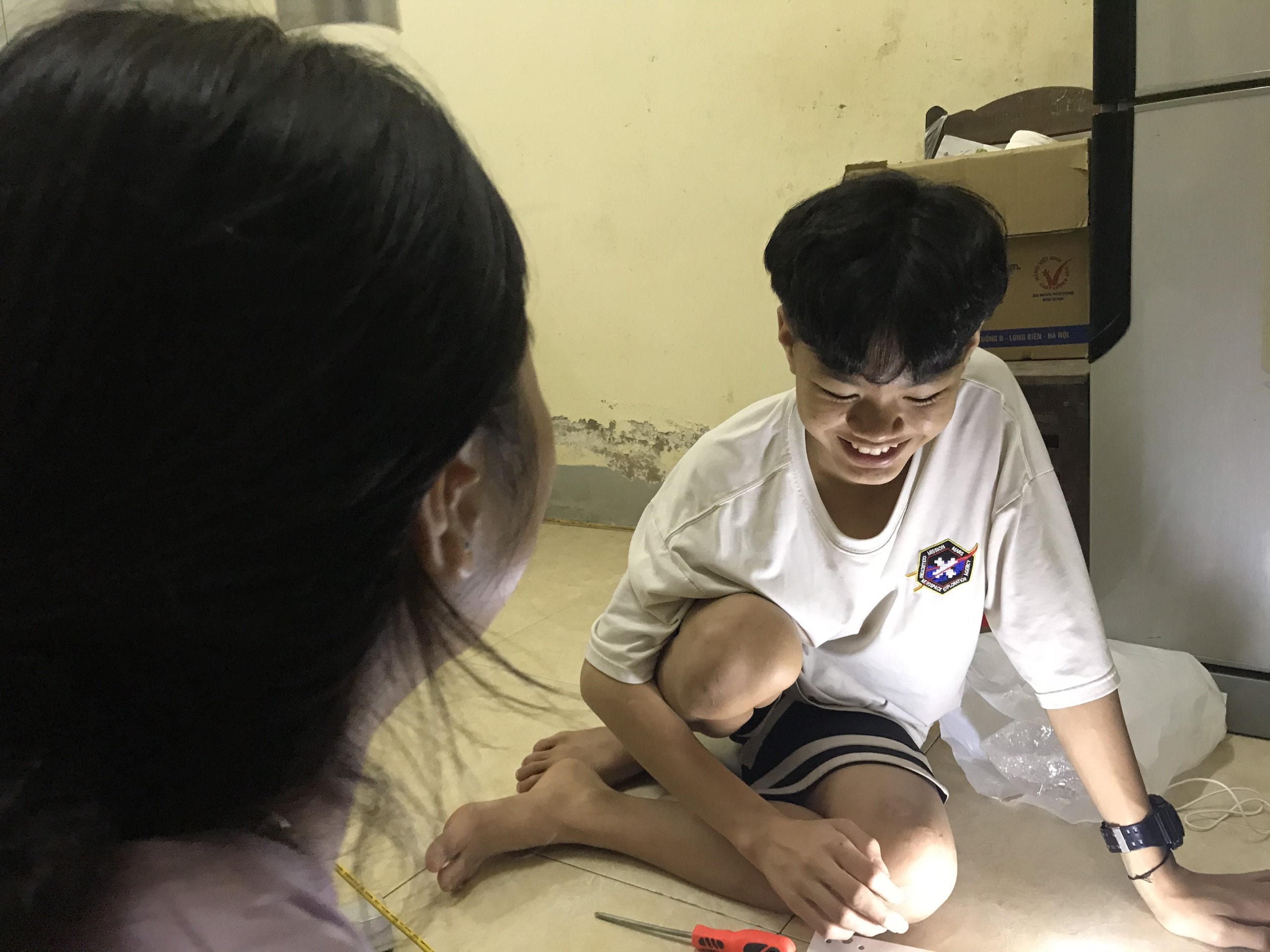 La Phú Cường thậm chí còn không được một lần gặp bố. Ảnh: Tiến Hùng