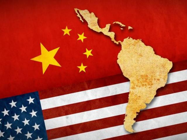 Mỹ và Trung Quốc đang cạnh tranh tầm ảnh hưởng ở khu vực Mỹ Latinh. Ảnh: BBC