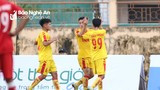  Hòa kịch tính Viettel, SLNA gặp Nam Định tại bán kết U21 Quốc gia