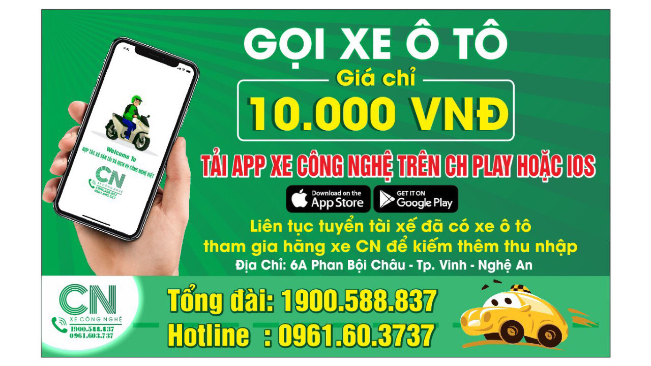 App Xe Công Nghệ Việt CN hiện đã có mặt tại cả 2 hệ điều hành IOS và Android.