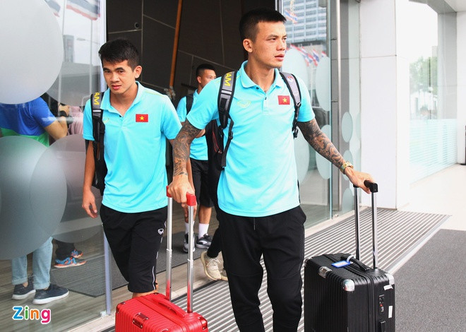 Đội tuyển Việt Nam có thể phải cách ly 10 ngày nếu đến Malaysia tam dự vòng loại thứ hai World Cup 2022. Ảnh: Quang Thịnh.