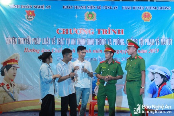 Các cấp ngành Nghệ An thường xuyên tổ chức tuyên truyền, phổ biến pháp luật. Ảnh tư liệu