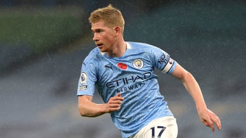 Kevin De Bruyne sẵn sàng ký hợp đồng mới với Man City cho đến năm 2025.