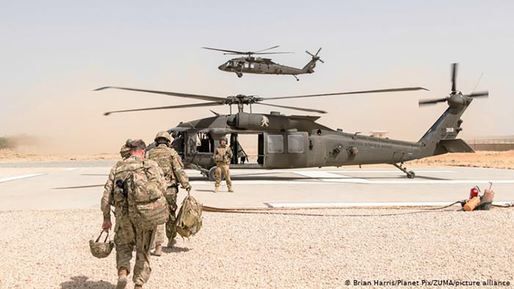 Washington hồi tháng 10 tuyên bố sẽ rút hầu hết quân khỏi Afghanistan. Ảnh: ZUMA