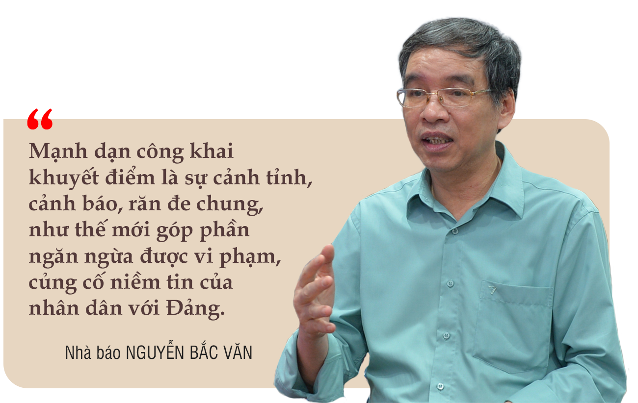 Nhà báo Nguyễn Bắc Văn - quoter