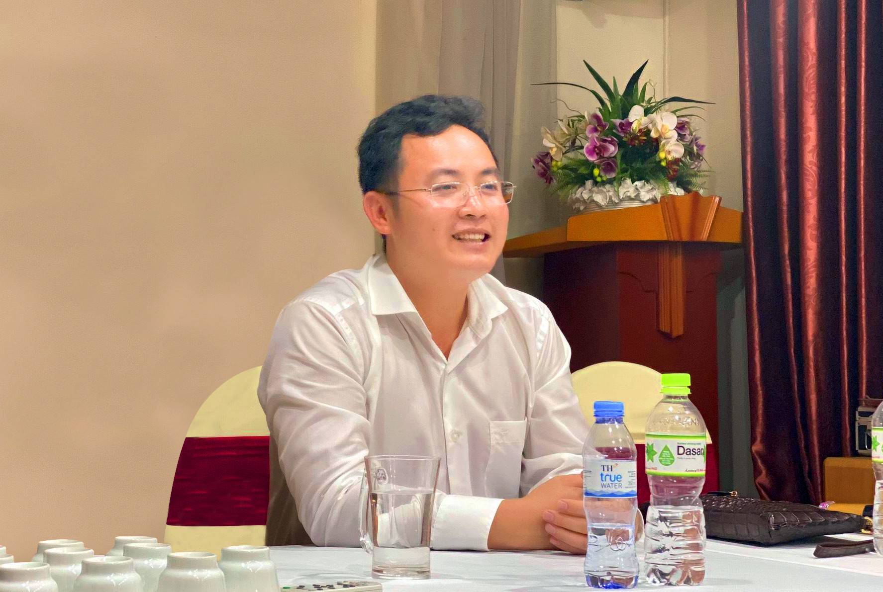 Ông Đặng Trung Kiên-chủ tịch hội đồng quản trị Tâm Quê Group.