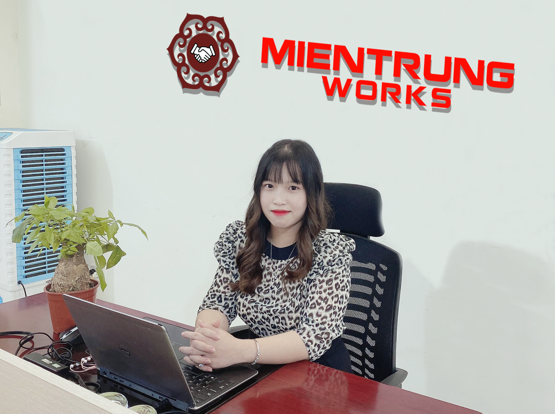 Bà Nguyễn Thị Ngọc – Giám đốc công ty cung ứng nguồn nhân lực Tâm Quê