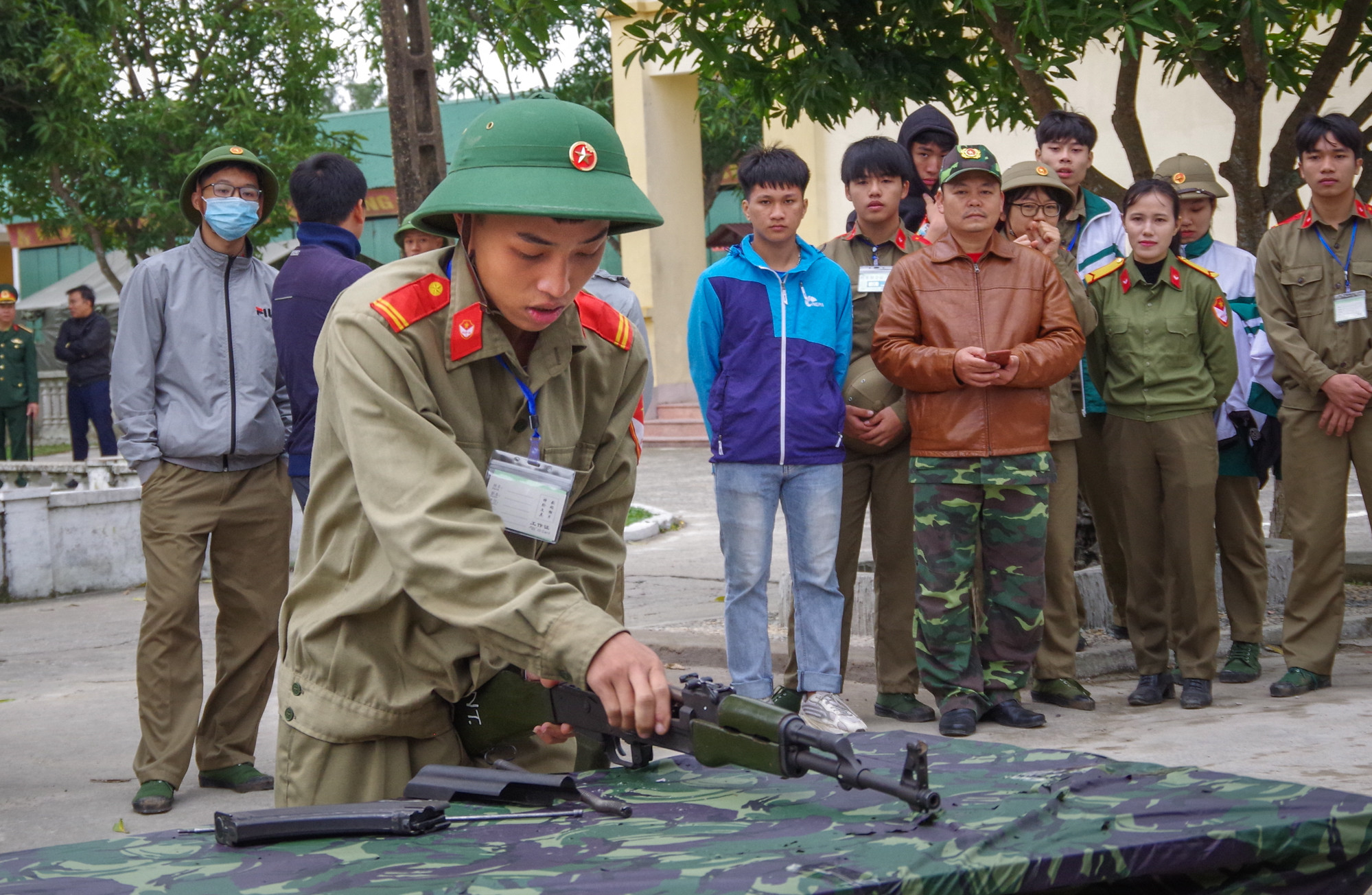 Qua hội thao phát hiện, bồi dưỡng những tập thể, cá nhân đạt thành tích cao trong học tập, rèn luyện. Nhân rộng điển hình và đề ra những giải pháp thiết thực, tiếp tục chỉ đạo thực hiện tốt công tác giáo dục QP - AN trong những năm tiếp theo. 