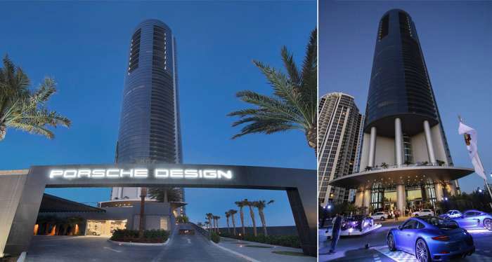 Tòa nhà Porsche Design Tower