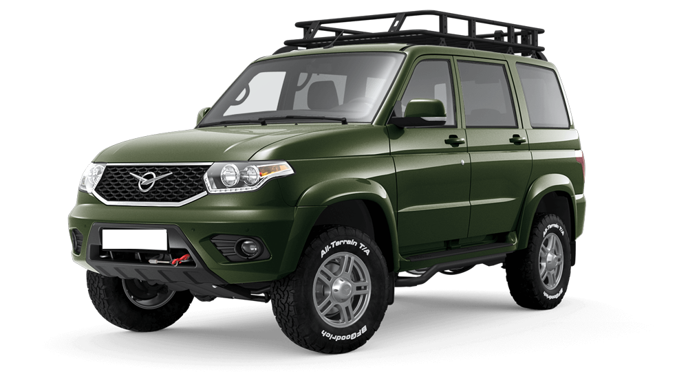 Một chiết UAZ Patriot đời 2020 của Nga