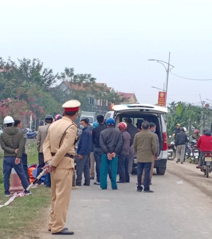 Nơi phát hiện thi thể nạn nhân