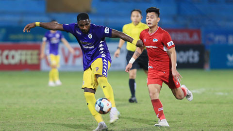 Bình Định hy vọng sẽ cất cánh khi chiêu mộ đồng Vua phá lưới V.League 2020 Rimario của Hà Nội FC Ảnh: Đức Cường