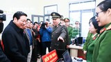 Đại tướng Tô Lâm cắt băng khánh thành trụ sở công an xã biên giới ở Nghệ An