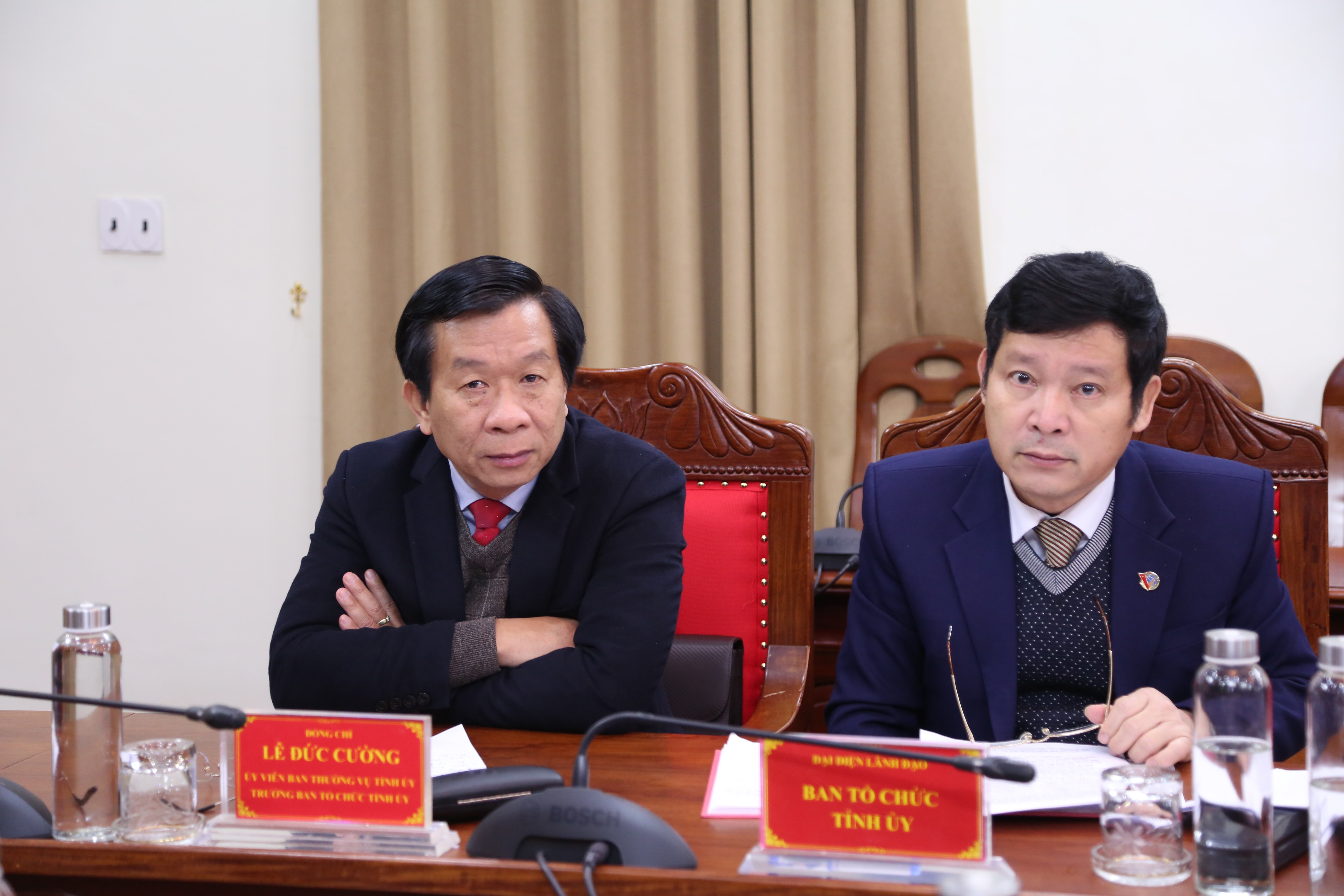 Các đại biểu dự giao ban. Ảnh: Đào Tuấn
