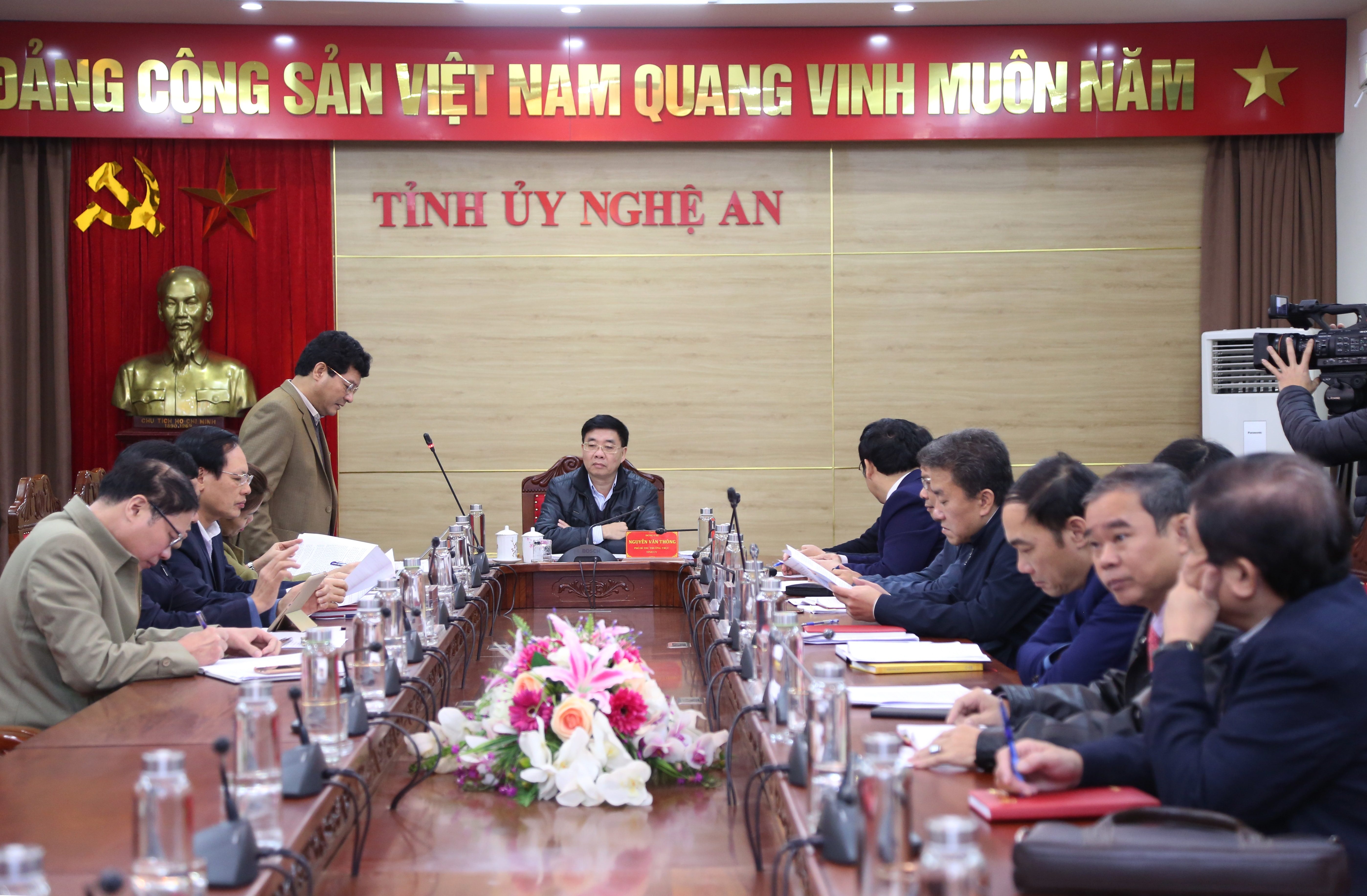 Quang cảnh hội nghị. Ảnh: Đào Tuấn