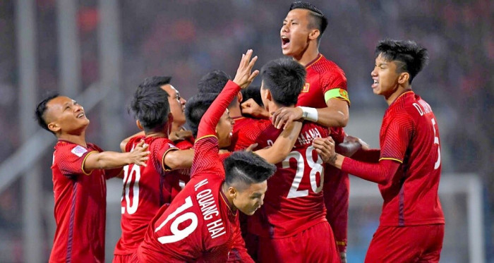 Đội tuyển Việt Nam đang nắm lợi thế tại bảng G vòng loại World Cup 2022 khu vực châu Á