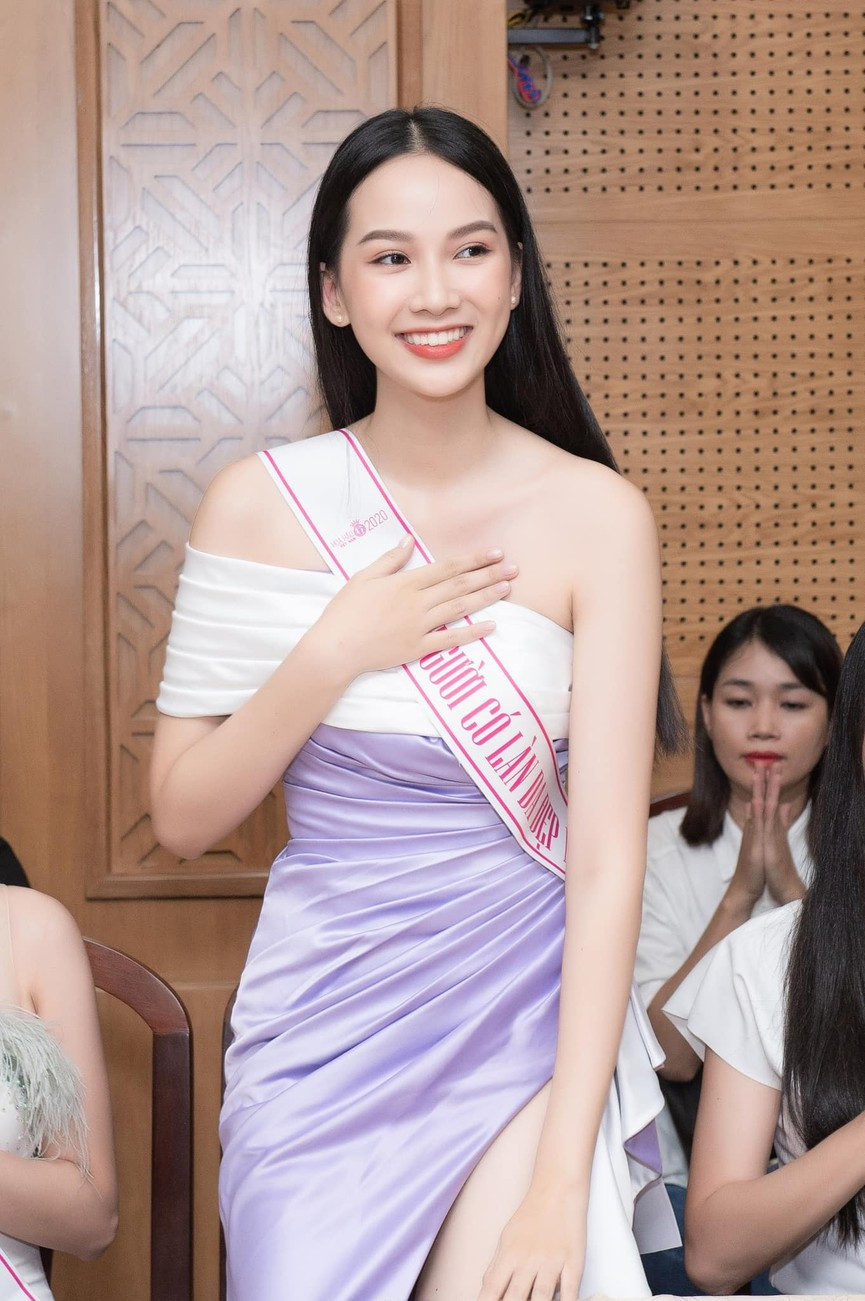 Ảnh cấp 3 cực xinh đẹp của 'Người đẹp có làn da đẹp nhất' Hoa hậu Việt Nam 2020 - ảnh 13