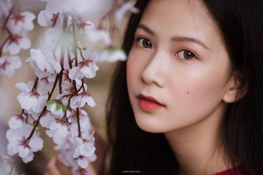 Ảnh cấp 3 cực xinh đẹp của 'Người đẹp có làn da đẹp nhất' Hoa hậu Việt Nam 2020 - ảnh 10